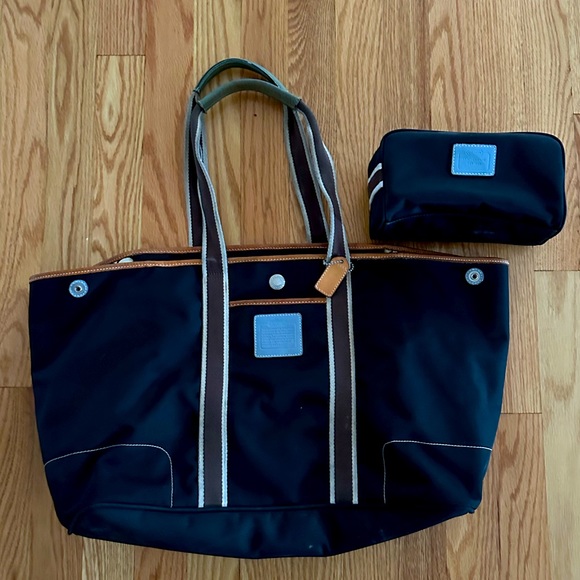 Coach Tote & Cosmetic Bag - Picture 1 of 5